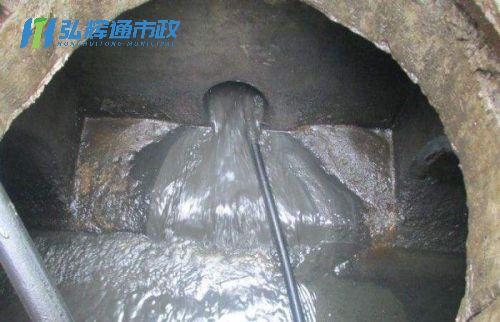 宜兴万石镇管道清淤