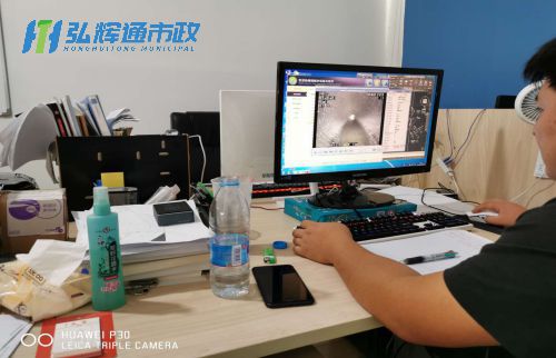 宜兴万石镇CCTV检测报告